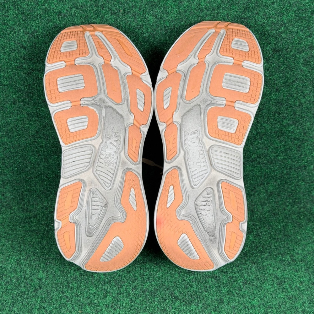Hoka One One Bondi 7 Womens 10.5 Running Shoe Harbor Mist Shark Athletic Outdoor - Picture 10 of 11